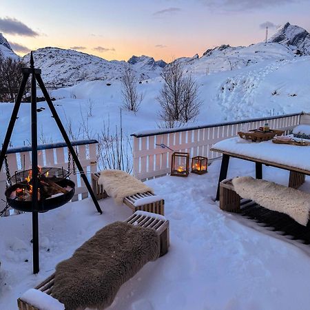Sundet Lofoten Holiday House Βίλα Sund  Εξωτερικό φωτογραφία