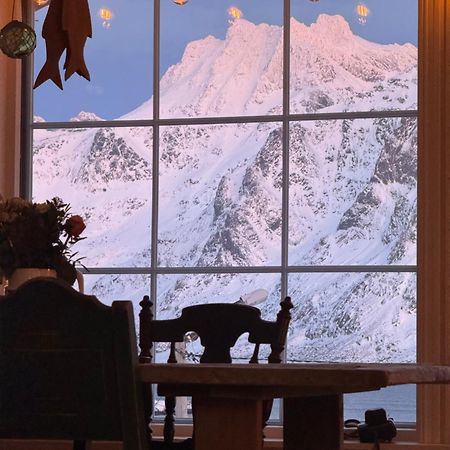 Sundet Lofoten Holiday House Βίλα Sund  Εξωτερικό φωτογραφία