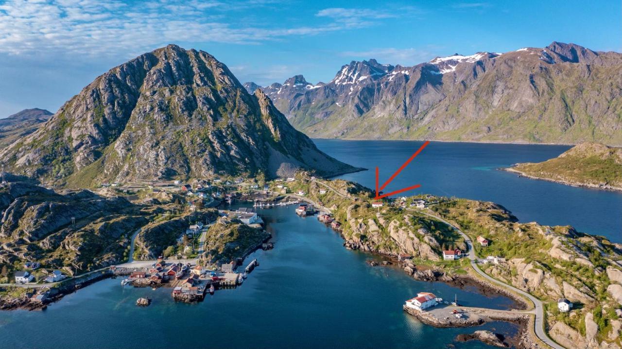 Sundet Lofoten Holiday House Βίλα Sund  Εξωτερικό φωτογραφία