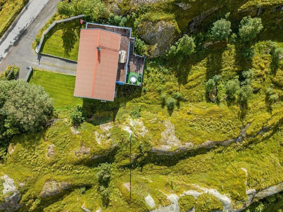 Sundet Lofoten Holiday House Βίλα Sund  Εξωτερικό φωτογραφία