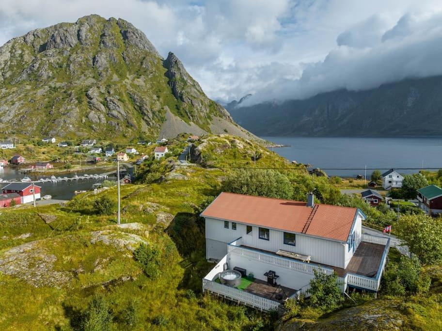 Sundet Lofoten Holiday House Βίλα Sund  Εξωτερικό φωτογραφία