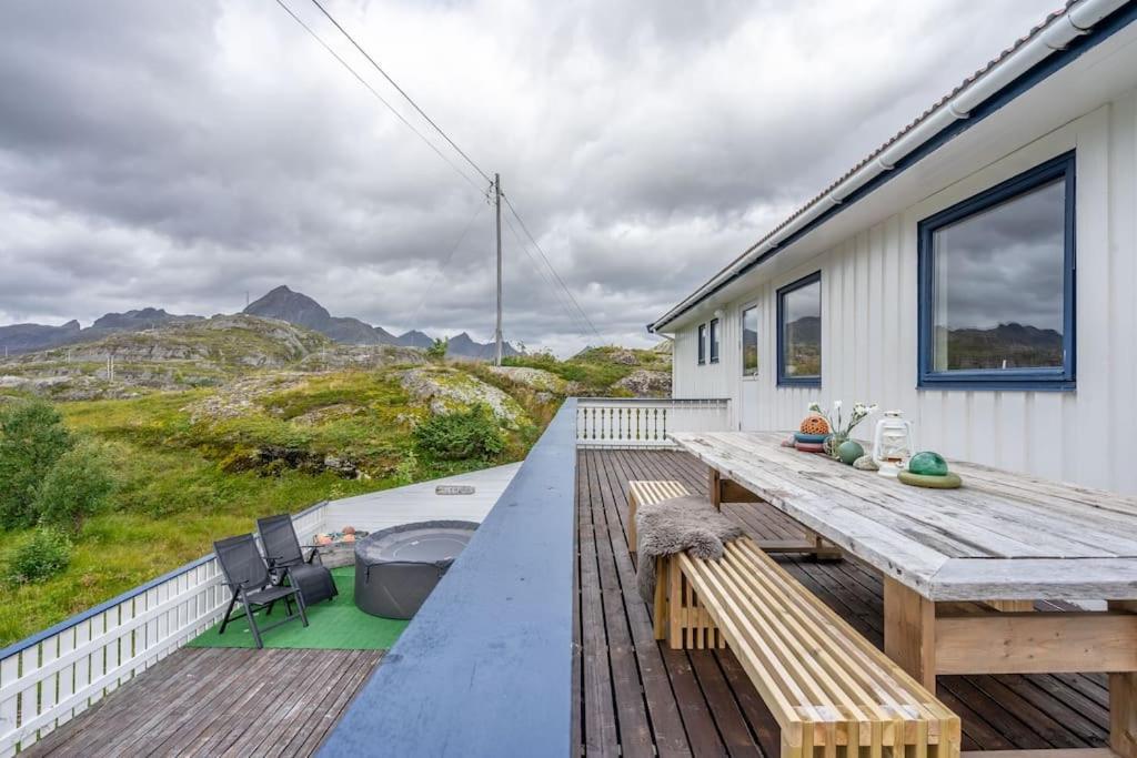 Sundet Lofoten Holiday House Βίλα Sund  Εξωτερικό φωτογραφία