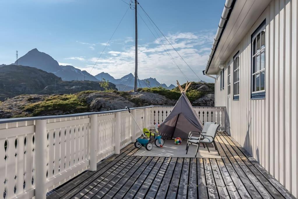 Sundet Lofoten Holiday House Βίλα Sund  Εξωτερικό φωτογραφία