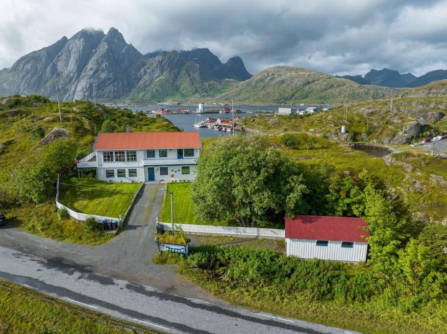 Sundet Lofoten Holiday House Βίλα Sund  Εξωτερικό φωτογραφία