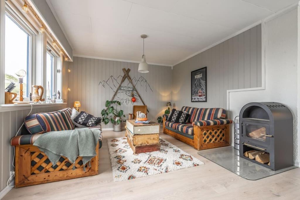 Sundet Lofoten Holiday House Βίλα Sund  Εξωτερικό φωτογραφία