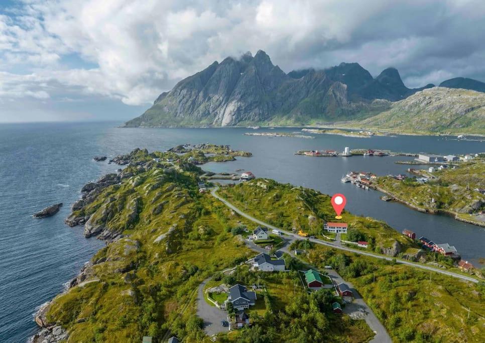 Sundet Lofoten Holiday House Βίλα Sund  Εξωτερικό φωτογραφία