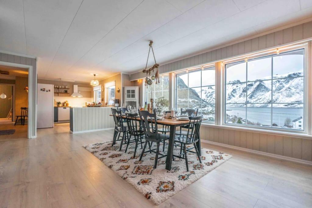 Sundet Lofoten Holiday House Βίλα Sund  Εξωτερικό φωτογραφία