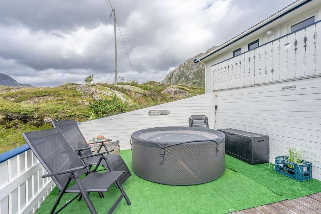 Sundet Lofoten Holiday House Βίλα Sund  Εξωτερικό φωτογραφία