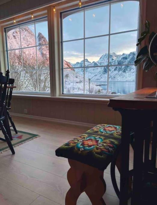 Sundet Lofoten Holiday House Βίλα Sund  Εξωτερικό φωτογραφία