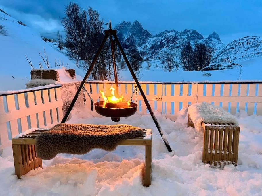 Sundet Lofoten Holiday House Βίλα Sund  Εξωτερικό φωτογραφία