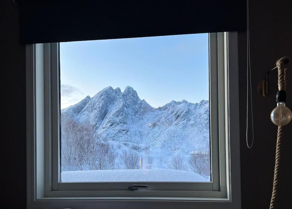 Sundet Lofoten Holiday House Βίλα Sund  Εξωτερικό φωτογραφία