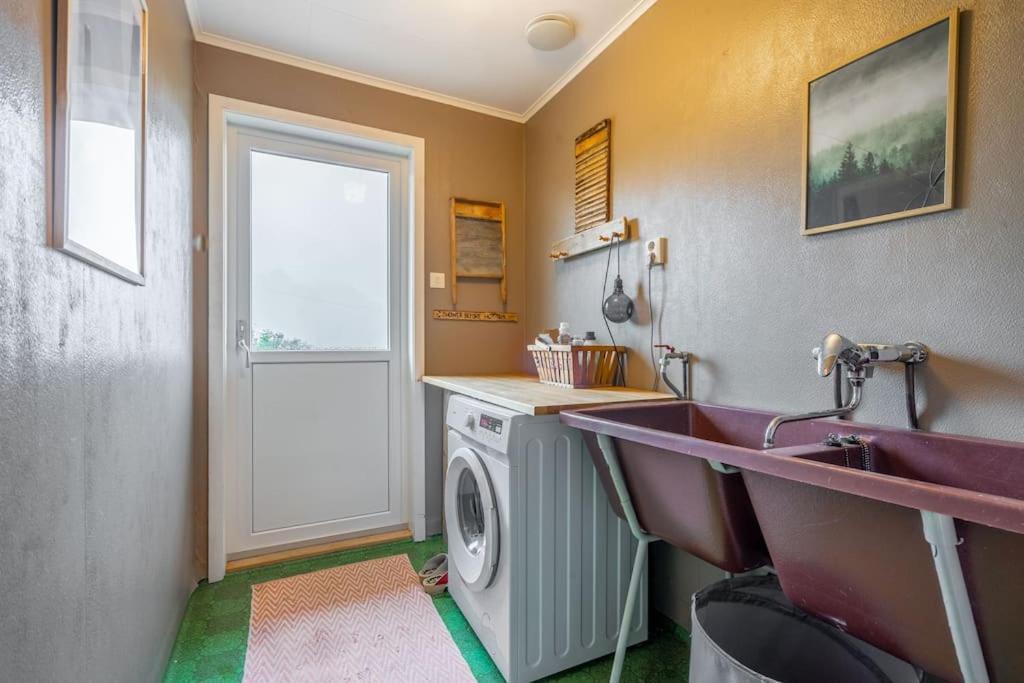 Sundet Lofoten Holiday House Βίλα Sund  Εξωτερικό φωτογραφία