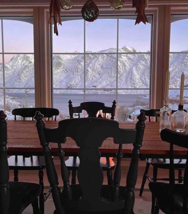 Sundet Lofoten Holiday House Βίλα Sund  Εξωτερικό φωτογραφία