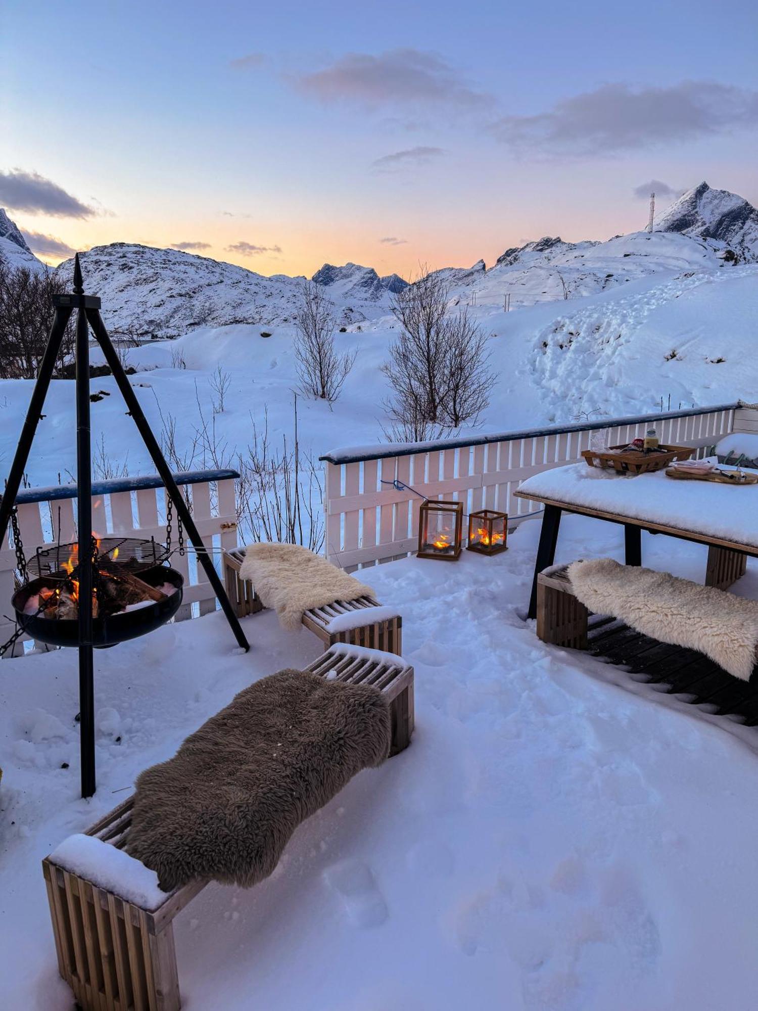 Sundet Lofoten Holiday House Βίλα Sund  Εξωτερικό φωτογραφία