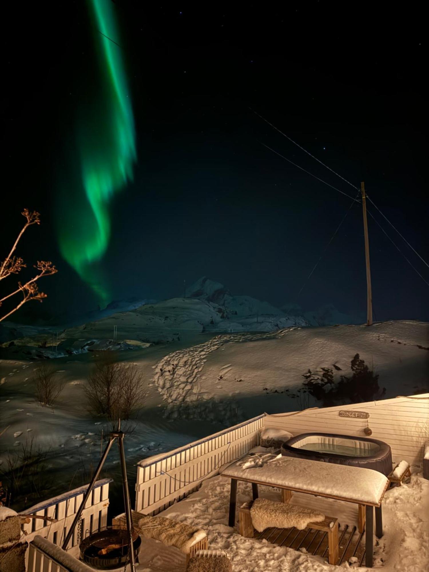 Sundet Lofoten Holiday House Βίλα Sund  Εξωτερικό φωτογραφία